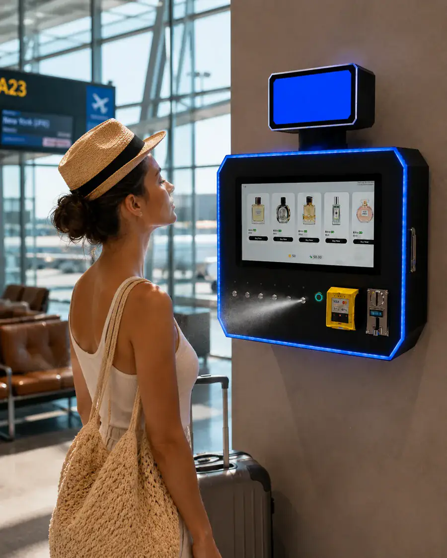 How to start a perfume vending machine business in 2026