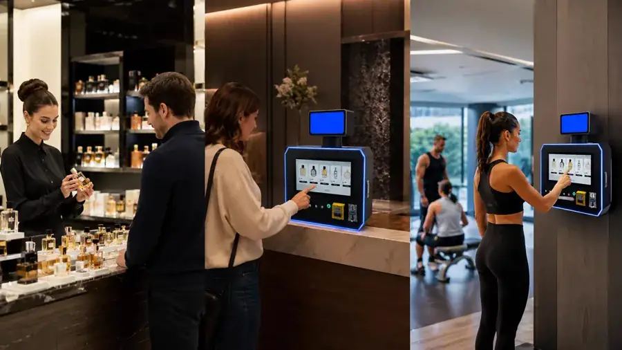 From traditional vending to smart vending to experience-based automated retail
