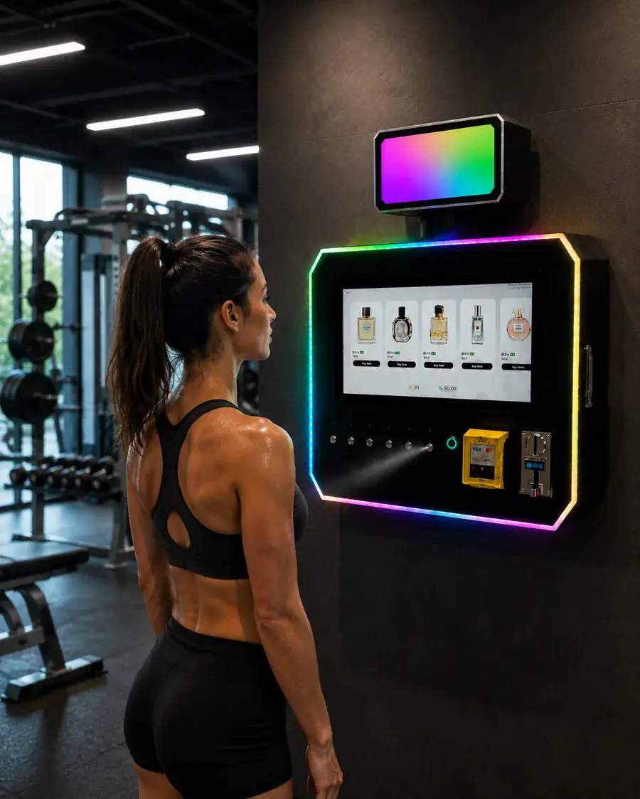 Good2Own machine in a gym